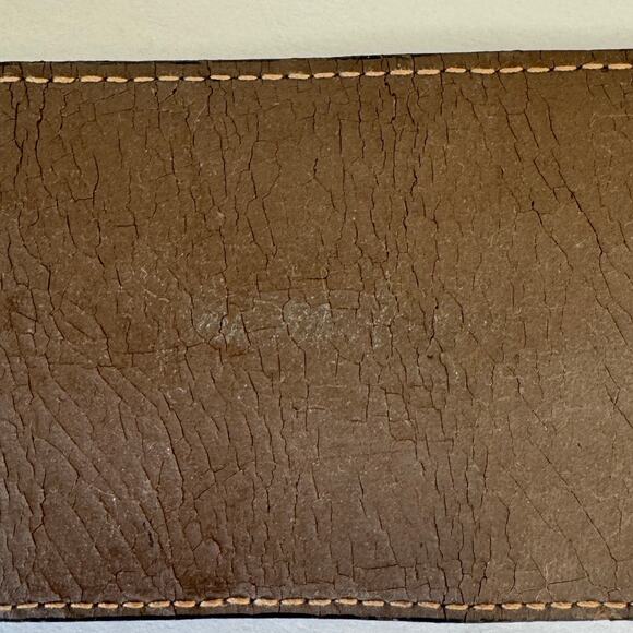 Vintage SAKS FIFTH AVENUE Belt Womens Small Brown Classic Luxury - Picture 12 of 12